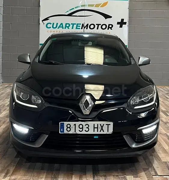 Usado Renault Mégane III GT 115 CV (84 kW) 2014 Negro Berlina
