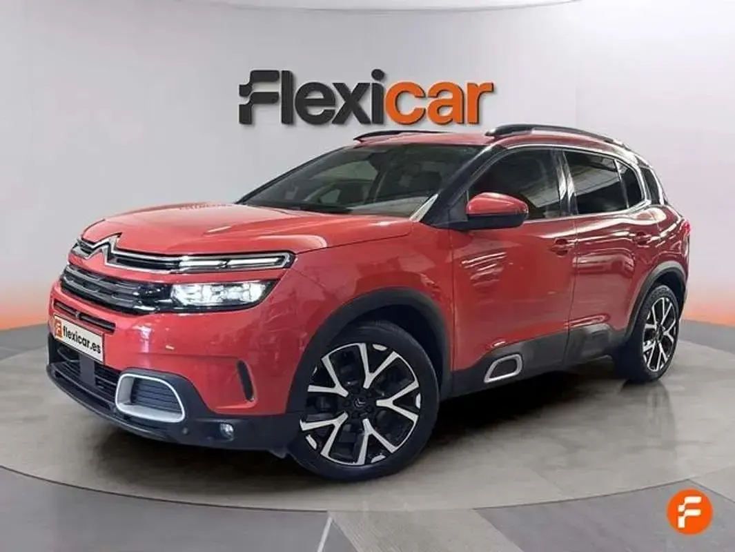 Usado Citroën C5 Aircross Feel 131 CV (96 kW) 2019 Rojo SUV