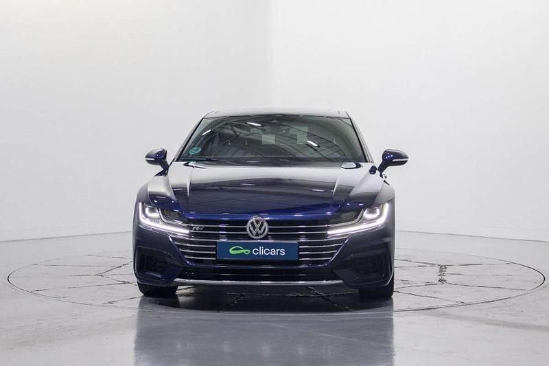 Usado VW Arteon R-line 150 CV (110 kW) 2018 Azul Utilitario