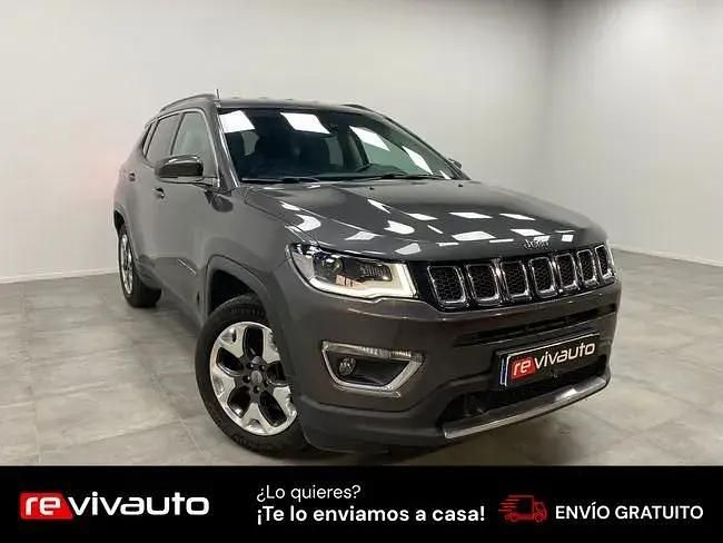Occasion Jeep Compass Limited 140 ch (102 kW) 2019 Gris SUV