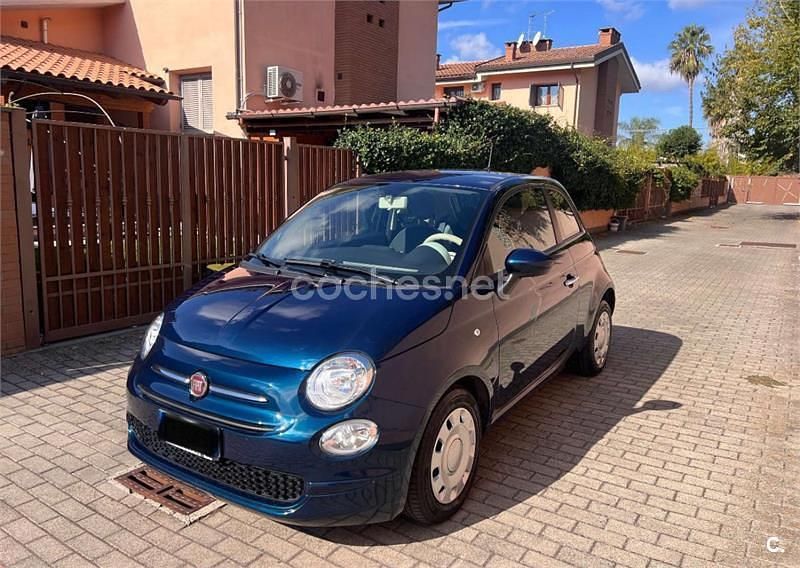 Usado Fiat 500 Sport 70 CV (51 kW) 2020 Azul Berlina
