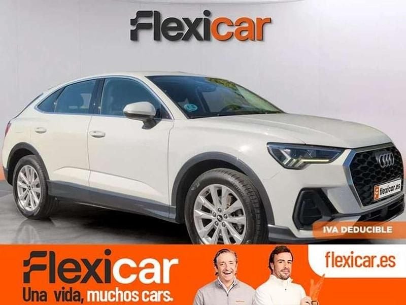 Blanco Usado 2021 Audi Q3 Advanced SUV | 25.690 € (Buen precio) - Imagen 1/4