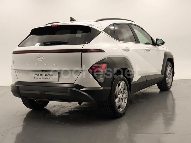 Usado Hyundai Kona 120 CV (88 kW) 2025 Blanco SUV