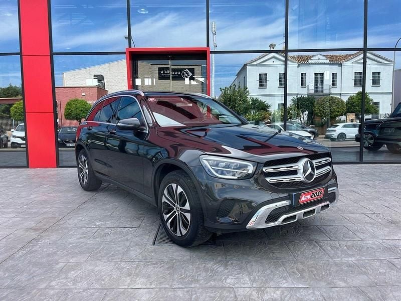Usado Mercedes GLC200 197 CV (144 kW) 2020 Gris SUV