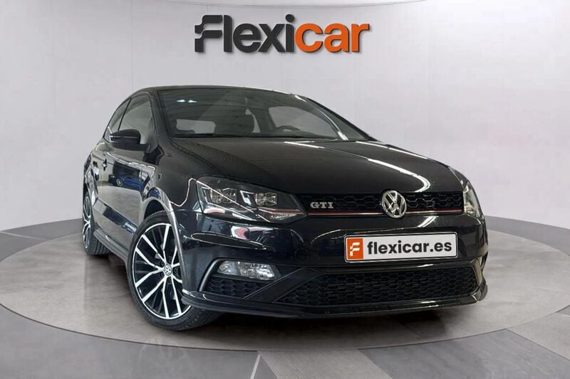 Negro Usado 2017 VW Polo GTI Berlina | 14.480 € (Super precio) - Imagen 1/4