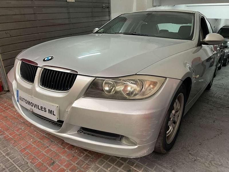 Gris Usado 2007 BMW 320 Berlina | 3900 € (Super precio) - Imagen 1/4