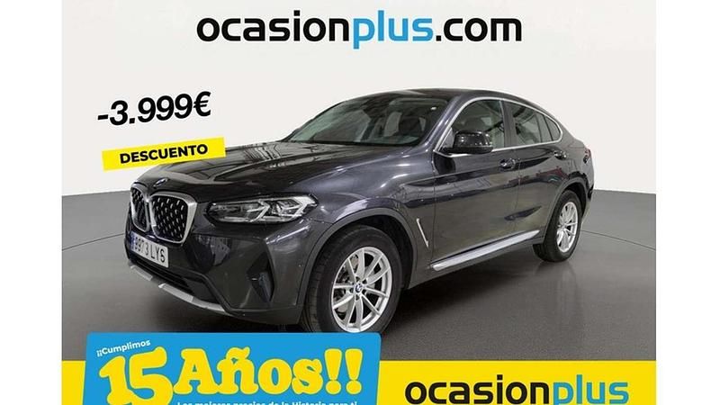 Gris Usado 2022 BMW X4 xLine SUV | 39.991 € (Super precio) - Imagen 1/4