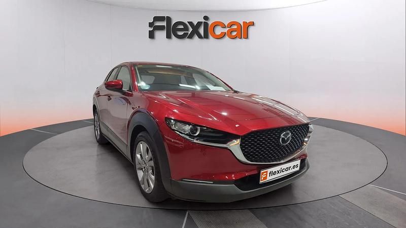 Usado Mazda CX-30 122 CV (89 kW) 2020 Burdeos SUV