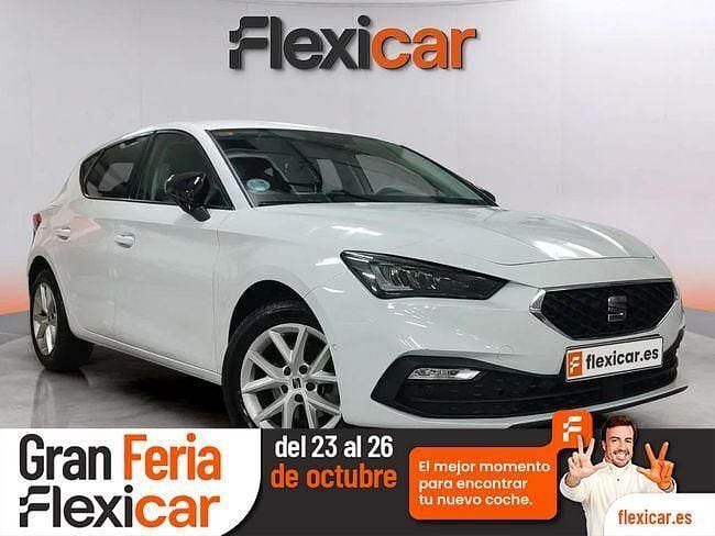 Blanco Usado 2021 Seat Leon XCELLENCE Berlina | 21.790 € (Precio justo) - Imagen 1/4