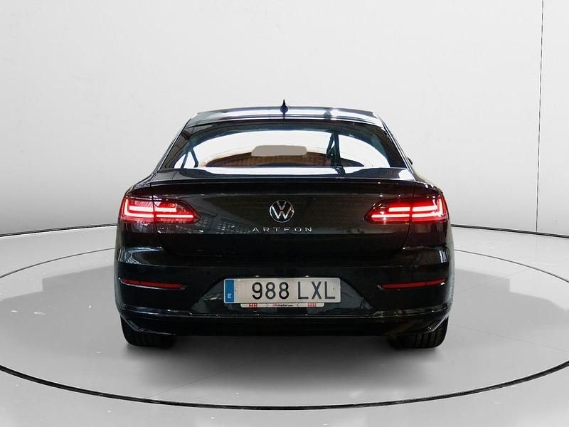 Usado VW Arteon 150 CV (110 kW) 2022 Negro Berlina
