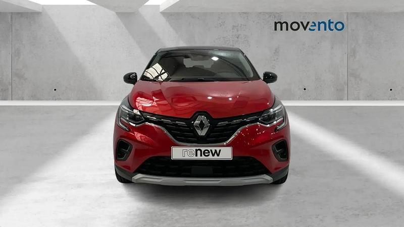 Usado Renault Captur 140 HP (102 kW) 2022 Vermelho SUV