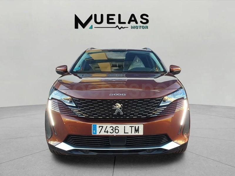 Usado Peugeot 5008 Allure 130 CV (95 kW) 2021 Naranja SUV