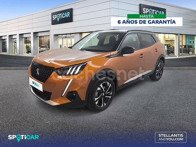 Naranja Usado 2019 Peugeot 2008 GT-line SUV | 16.890 € (Precio justo) - Imagen 1/4