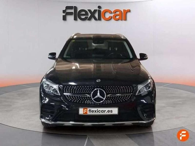 Usado Mercedes GLC250 204 CV (150 kW) 2018 Negro SUV