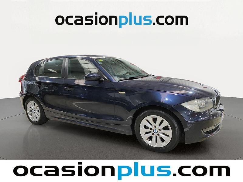 Usado BMW 118 143 CV (105 kW) 2009 Azul Utilitario