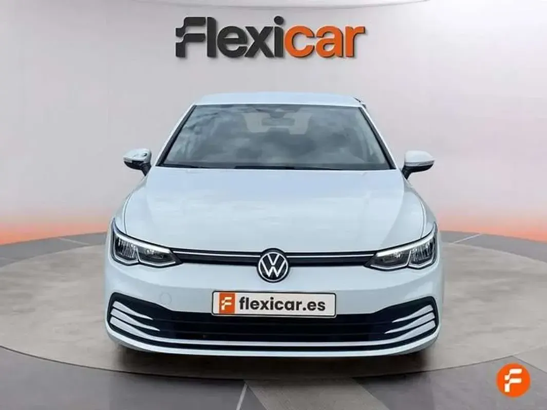 Usado VW Golf VII Advance 150 CV (110 kW) 2020 Blanco Utilitario