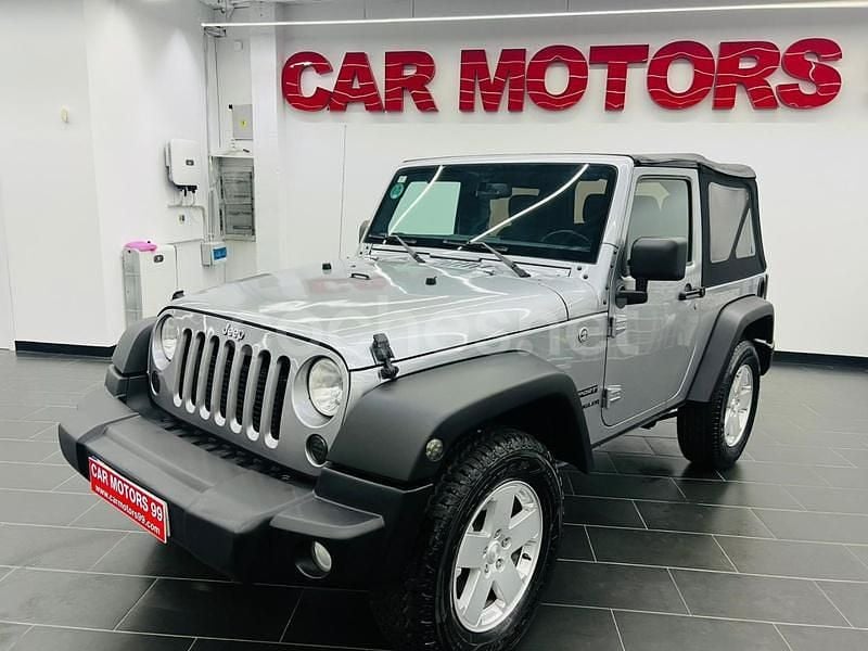 Gris / plata Usado 2017 Jeep Wrangler Sport SUV | 33.990 € (Super precio) - Imagen 1/4