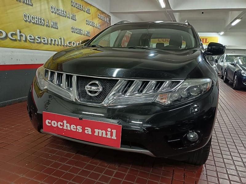 Usado Nissan Murano Premium Edition 256 CV (188 kW) 2009 Negro SUV