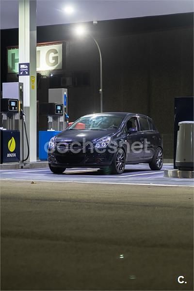 Negro Usado 2008 Opel Corsa Enjoy Berlina | 4250 € (Precio justo) - Imagen 1/3
