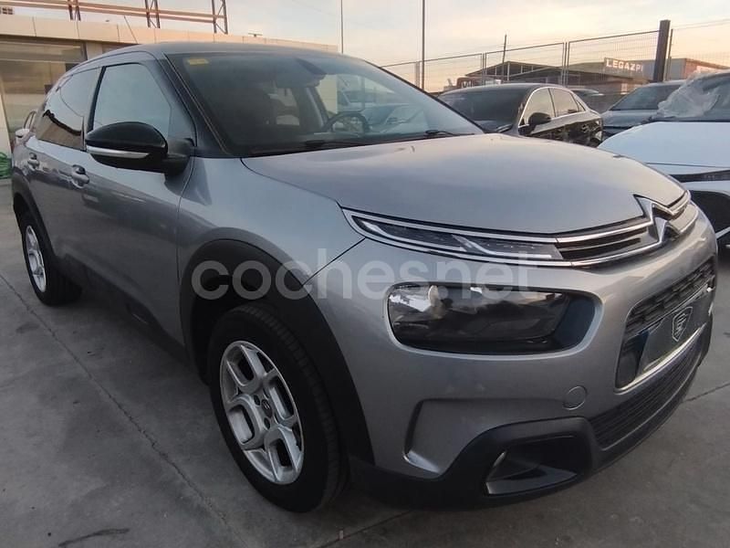 Gris / plata Usado 2018 Citroën C4 PureTech Berlina | 8900 € (Precio justo) - Imagen 1/4