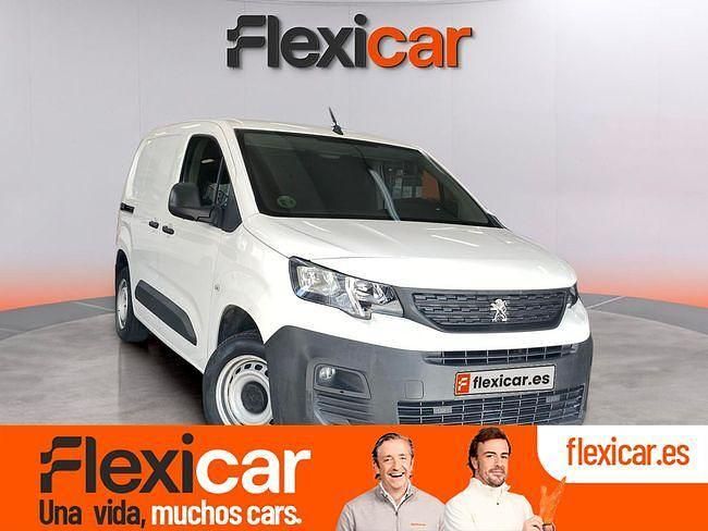 Blanco Usado 2021 Peugeot Partner S Van | 10.970 € (Buen precio) - Imagen 1/4