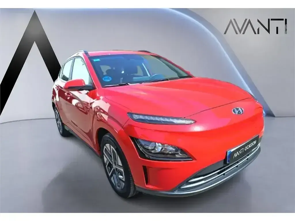 Usado Hyundai Kona 150 kW (204 CV) 2022 Rojo SUV