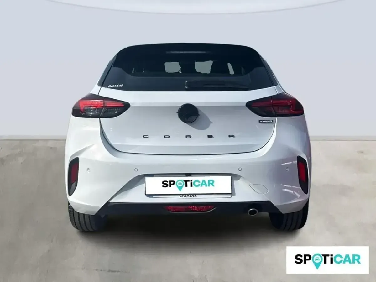 Usado Opel Corsa 101 CV (74 kW) 2025 Blanco Utilitario