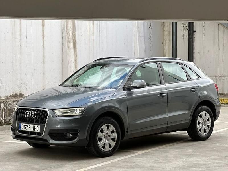 Gris / plata Usado 2011 Audi Q3 Ambition SUV | 10.990 € (Un poco caro) - Imagen 1/4