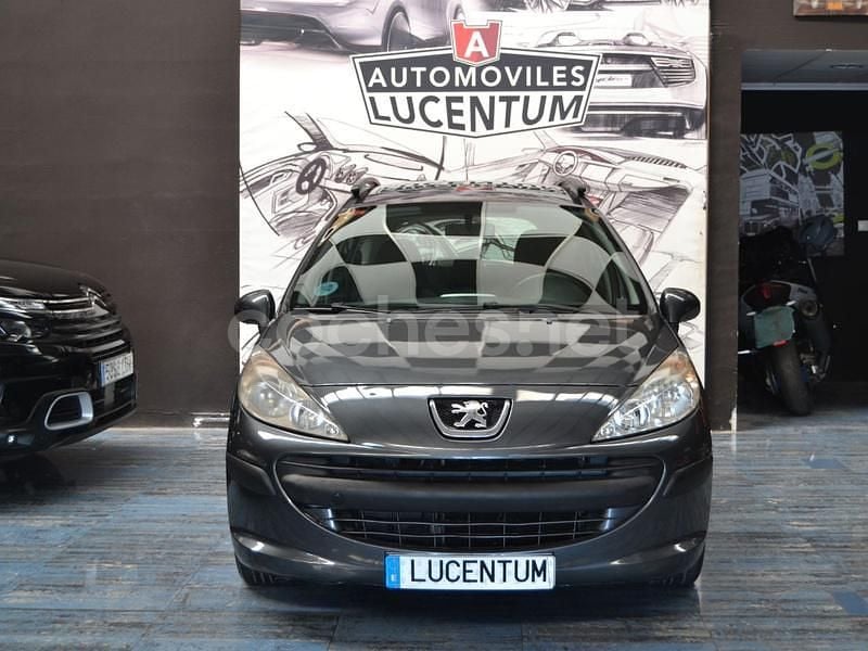 Usado Peugeot 207 75 CV (55 kW) 2008 Gris / plata Berlina