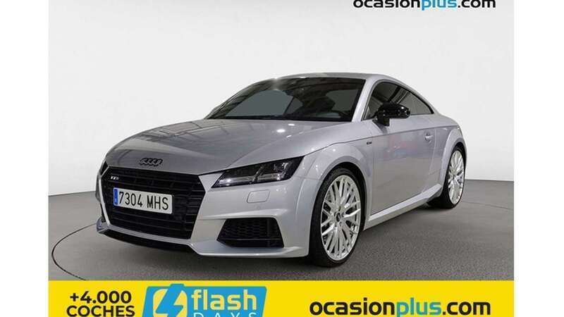 Plateado Usado 2016 Audi TTS S-Line Coupe | 35.490 € (Precio justo) - Imagen 1/4