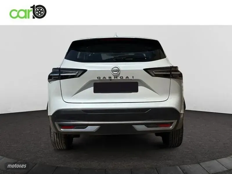 Usado Nissan Qashqai Acenta 140 CV (102 kW) 2025 Blanco SUV