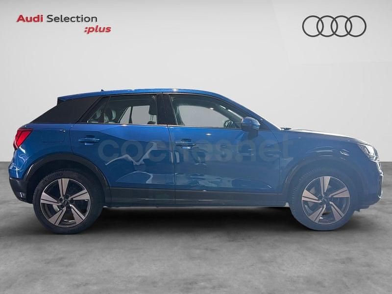 Usado Audi Q2 Advanced Plus 116 CV (85 kW) 2017 Azul SUV