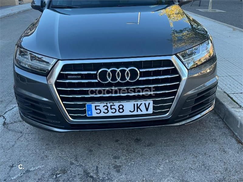Gris / plata Usado 2015 Audi Q7 Sport SUV | 28.900 € (Precio justo) - Imagen 1/4