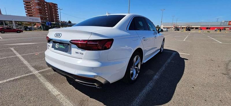 Usado Audi A4 S-Line 163 CV (119 kW) 2020 Blanco Familiar