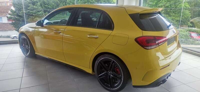 Amarillo Usado 2020 Mercedes A45 AMG AMG Utilitario | 46.500 € (Super precio) - Imagen 1/4