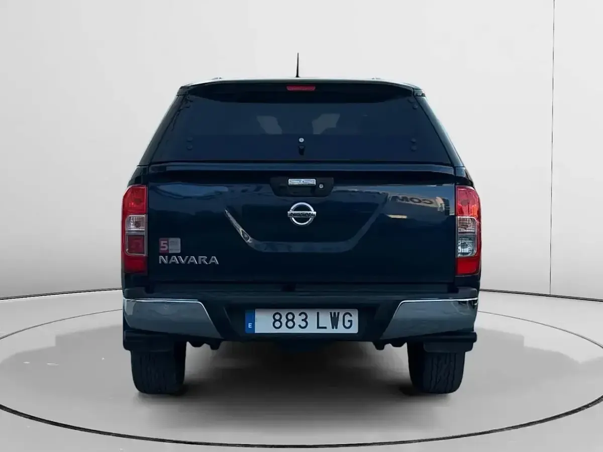 Usado Nissan Navara Visia 163 CV (119 kW) 2022 Azul Pickup/Camioneta