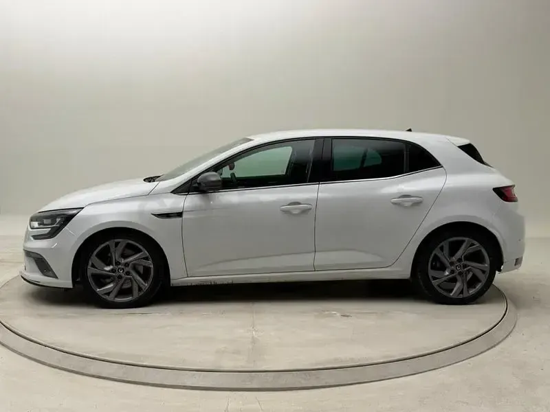 Usado Renault Mégane GT Line GT 205 CV (150 kW) 2017 Blanco Berlina
