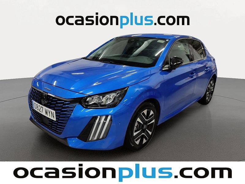 Azul Usado 2025 Peugeot 208 Allure Utilitario | 16.091 € (Precio justo) - Imagen 1/4