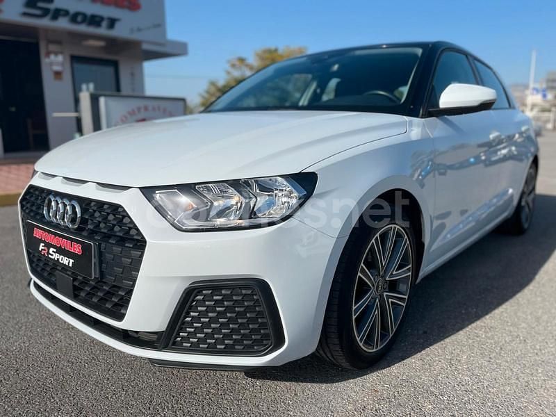 Usado Audi A1 Sportback 110 CV (80 kW) 2021 Blanco Utilitario