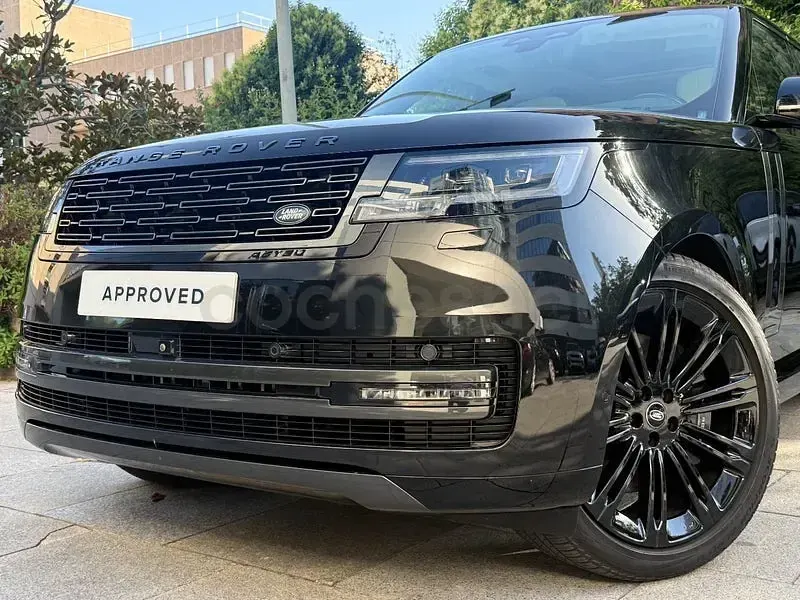 Usado Land Rover Range Rover 530 CV (389 kW) 2025 Negro SUV