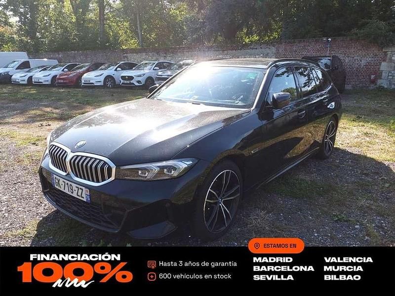 Negro Usado 2023 BMW 320e M Sport Familiar | 32.950 € (Precio justo) - Imagen 1/4