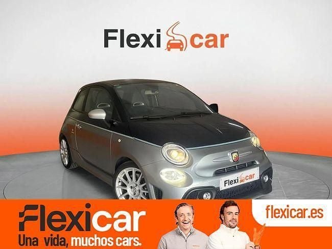 Azul Usado 2018 Abarth 695 Utilitario | 21.690 € - Imagen 1/4