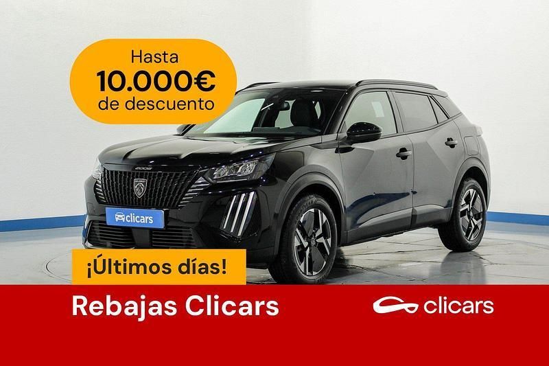 Negro Usado 2024 Peugeot 2008 Allure SUV | 19.990 € (Un poco caro) - Imagen 1/4