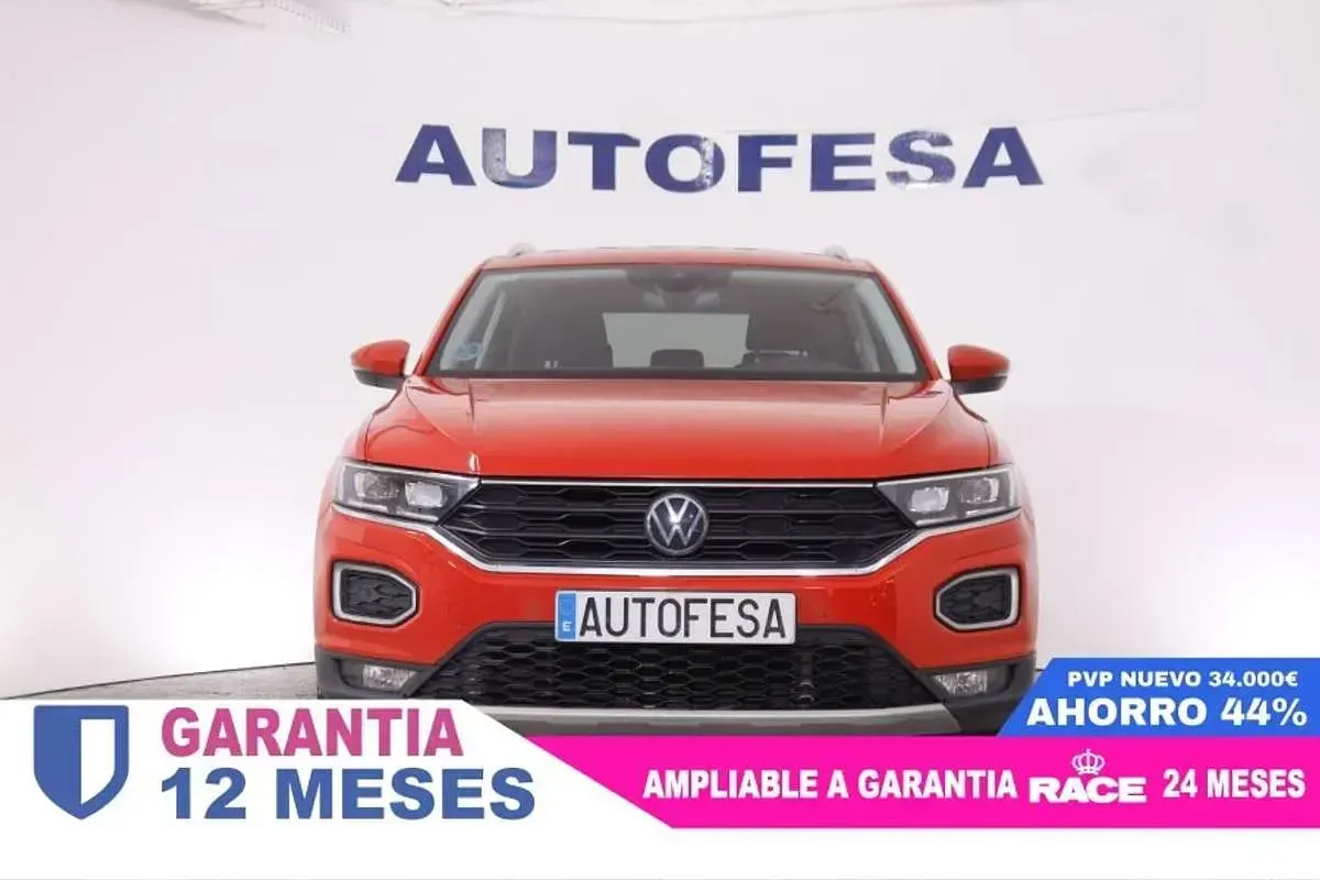 Usado VW T-Roc Advance 150 CV (110 kW) 2020 Rojo SUV