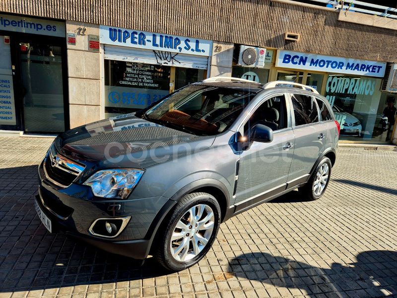 Gris / plata Usado 2012 Opel Antara Excellence SUV | 7990 € (Precio justo) - Imagen 1/4