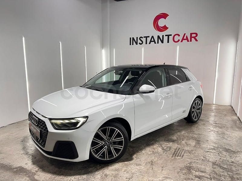 Usado Audi A1 Sportback 95 CV (69 kW) 2021 Blanco Utilitario