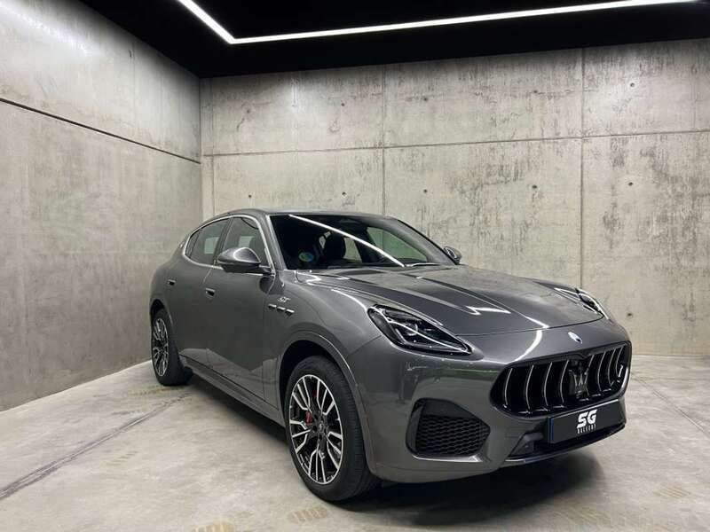 Usado Maserati Grecale GT 219 kW (299 CV) 2022 Gris SUV