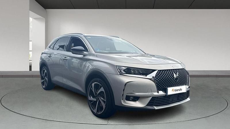 Usado DS Automobiles DS7 Crossback Rivoli 225 CV (165 kW) 2021 Gris SUV