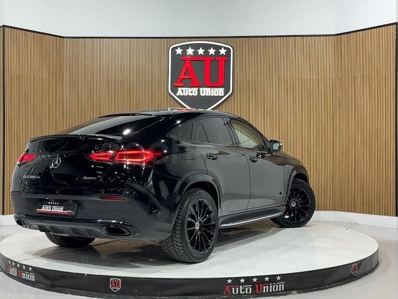 Usado Mercedes GLE350 320 CV (235 kW) 2020 Negro Coupe