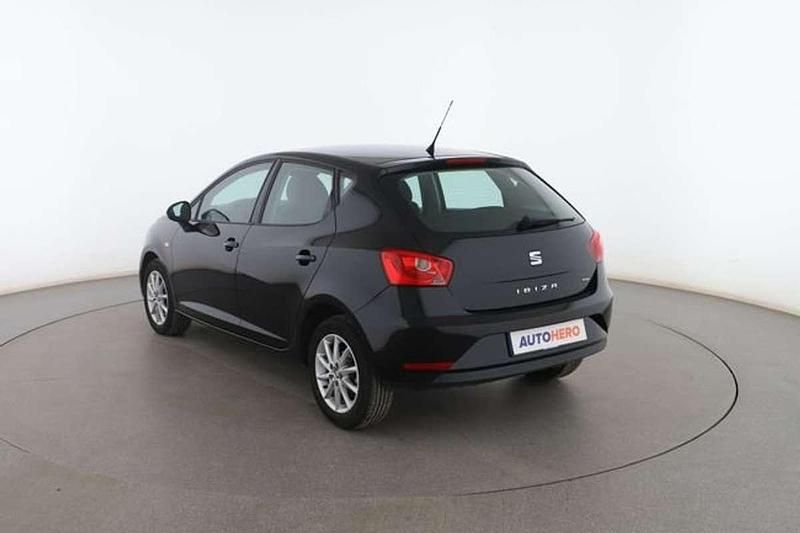 Usado Seat Ibiza Style 106 CV (77 kW) 2017 Negro Berlina